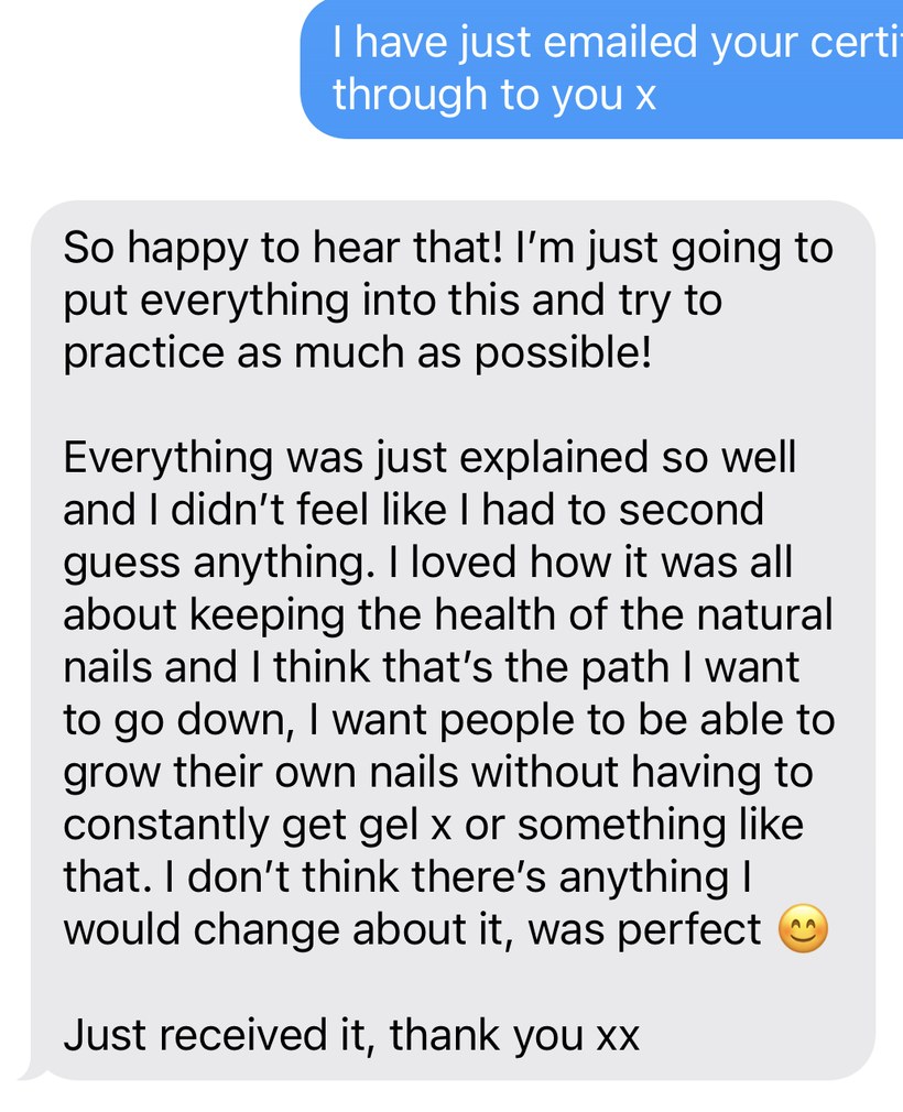 Original message from Kaitlyn W.