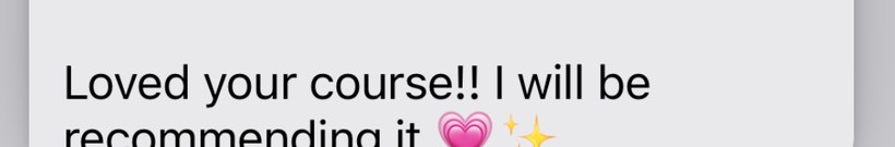Original message from Khloe R.