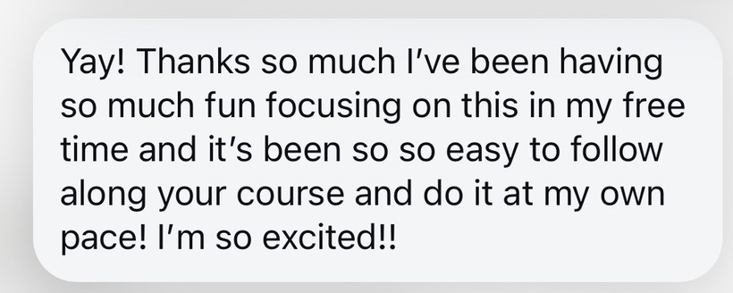 Original message from Lily A.
